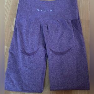 NVGTN Purple Leggings